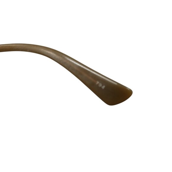 Michael Kors M2660 Green Plastic Eyeglass Frames 52-18-140 Olive Rectangle - Picture 8 of 11